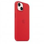 Capa MagSafe iPhone 14 Silicone (PRODUCT)RED