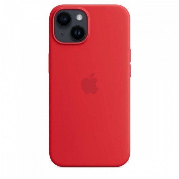 Capa MagSafe iPhone 14 Silicone (PRODUCT)RED
