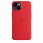 Capa MagSafe iPhone 14 Silicone (PRODUCT)RED