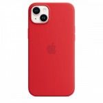 Capa MagSafe iPhone 14 Plus Silicone (PRODUCT)RED
