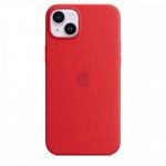 Capa MagSafe iPhone 14 Plus Silicone (PRODUCT)RED