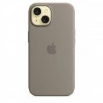 Capa MagSafe iPhone 15 Silicone Barro