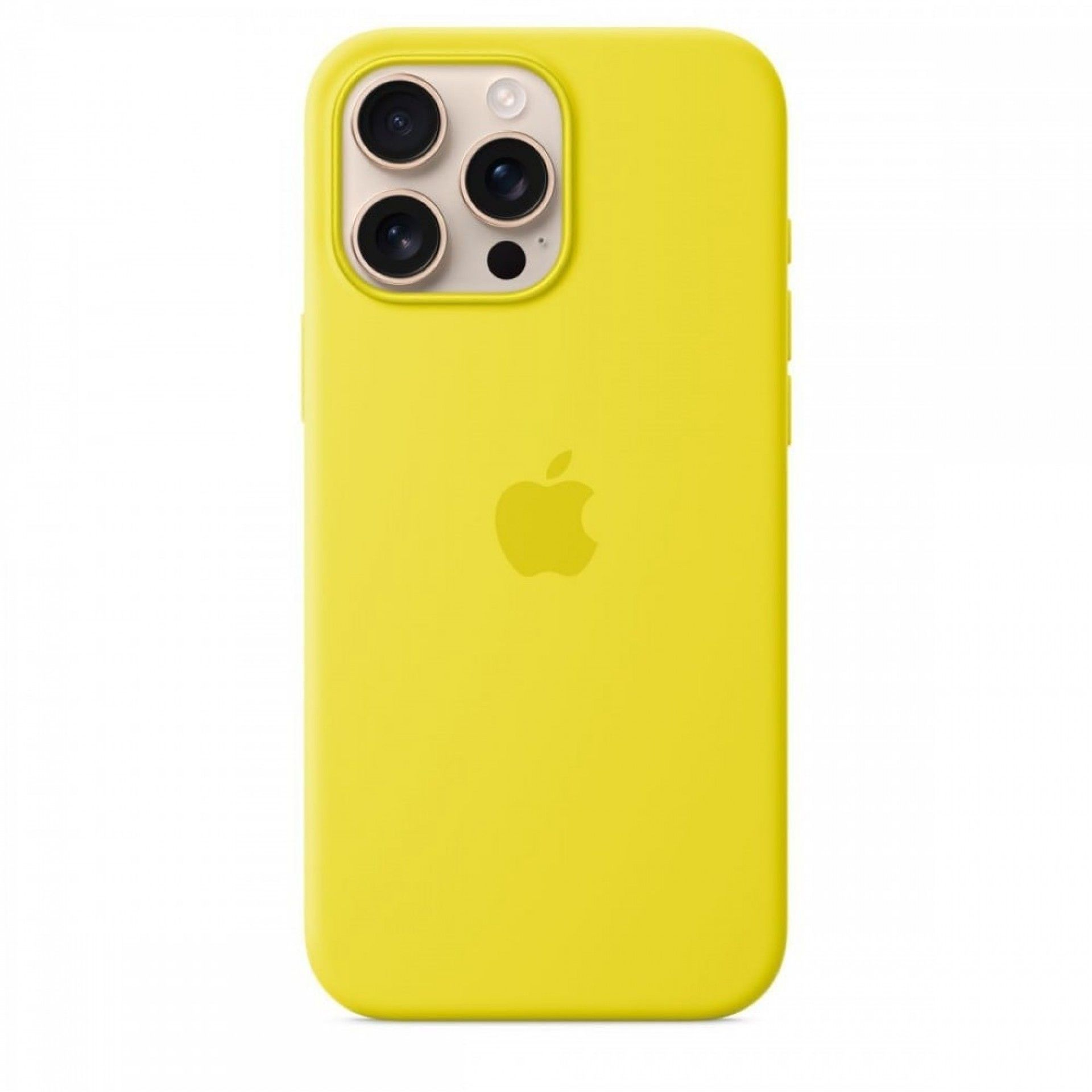Capa MagSafe iPhone 16 Pro Max Silicone Carambola