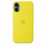 Capa MagSafe iPhone 16 Plus Silicone Carambola