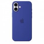 Capa MagSafe iPhone 16 Plus Silicone Ultramarino