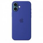 Capa MagSafe iPhone 16 Plus Silicone Ultramarino
