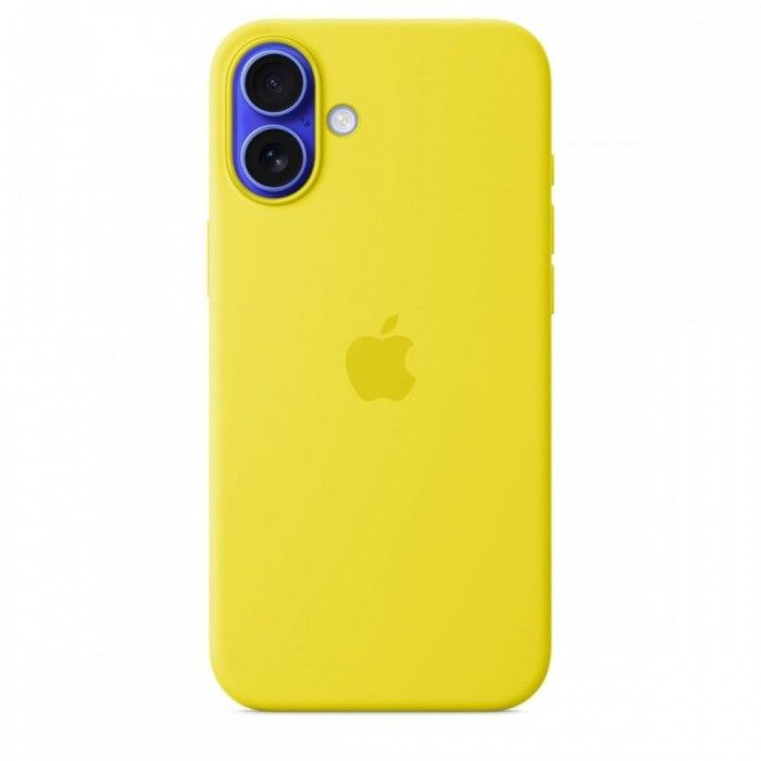 Capa MagSafe iPhone 16 Plus Silicone Carambola
