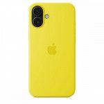 Capa MagSafe iPhone 16 Plus Silicone Carambola
