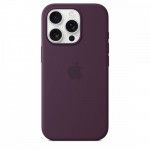 Capa MagSafe iPhone 16 Pro Silicone Ameixa