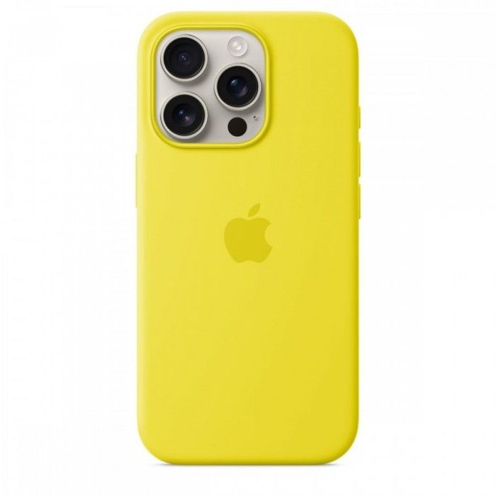 Capa MagSafe iPhone 16 Pro Silicone Carambola