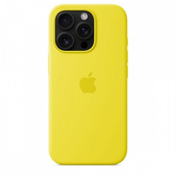 Capa MagSafe iPhone 16 Pro Silicone Carambola
