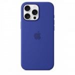 Capa MagSafe iPhone 16 Pro Max Silicone Ultramarino