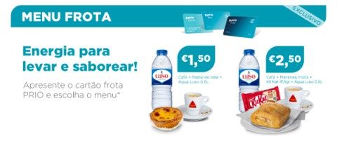 Menu Frota