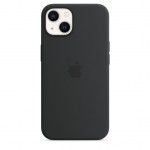 Capa MagSafe Silicone iPhone 13 Meia-noite