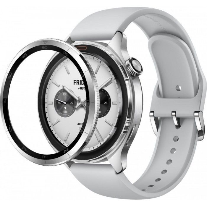 Smartwatch Watch S4 Silver