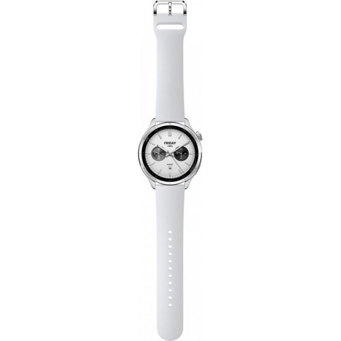 Smartwatch Watch S4 Silver