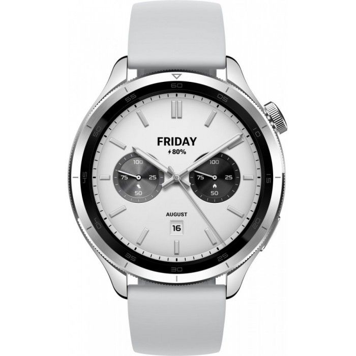 Smartwatch Watch S4 Silver