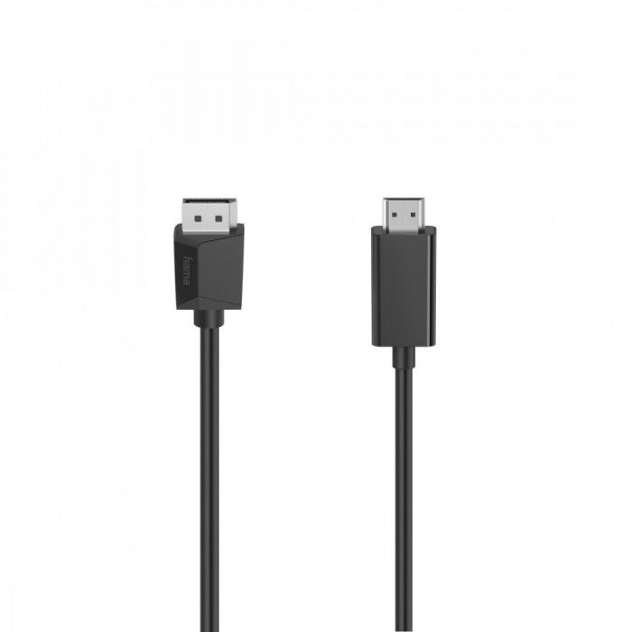 Adaptador C. DP para HDMI: 4K: 1.50M Preto