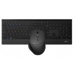Teclado + Rato 9500m Bluetooth 1600 dpi tico Layout Portugus