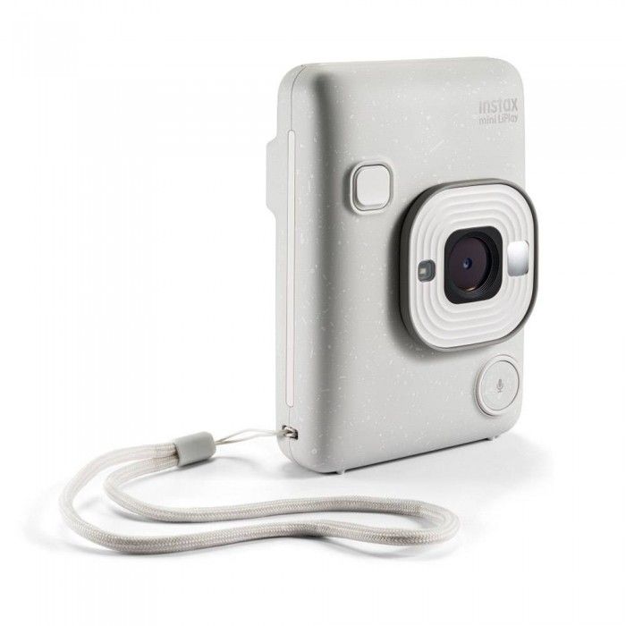 Camera Fotografica Instax Mini Liplay Misty White Vn Ex D