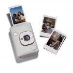Camera Fotografica Instax Mini Liplay Misty White Vn Ex D