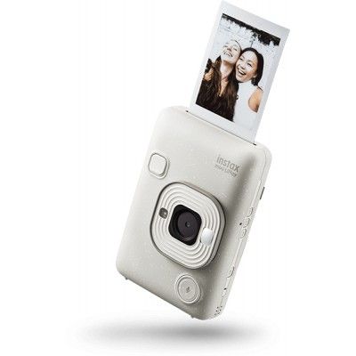 Camera Fotografica Instax Mini Liplay Misty White Vn Ex D
