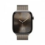 Watch Series 10 Cellular 46mm Natural Milanese S/M