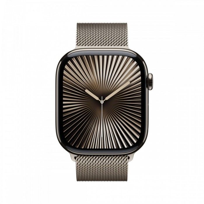 Watch Series 10 Cellular 46mm Natural Milanese S/M
