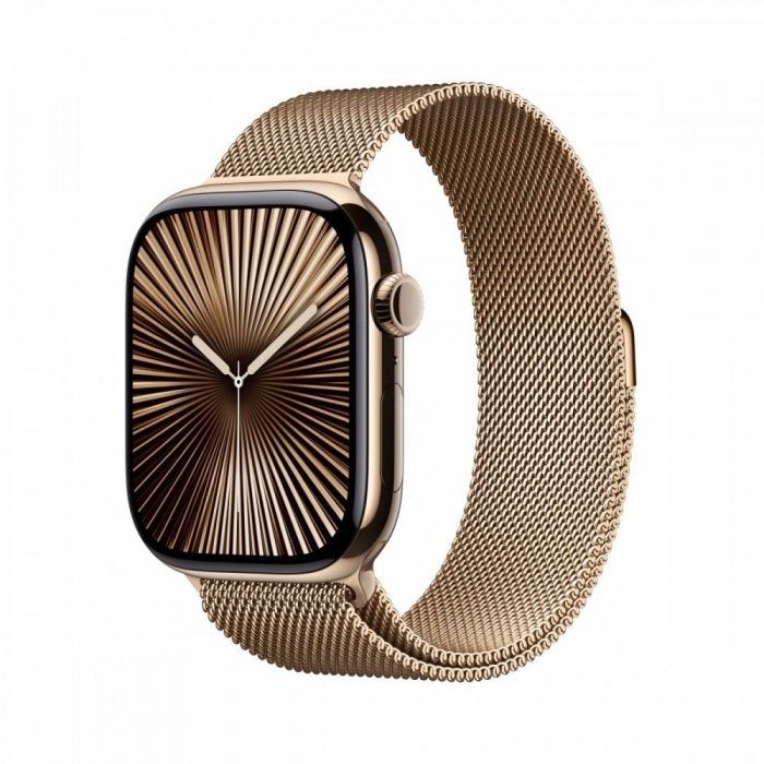 Watch Series 10 Cellular 46mm Dourado Milanese S/M