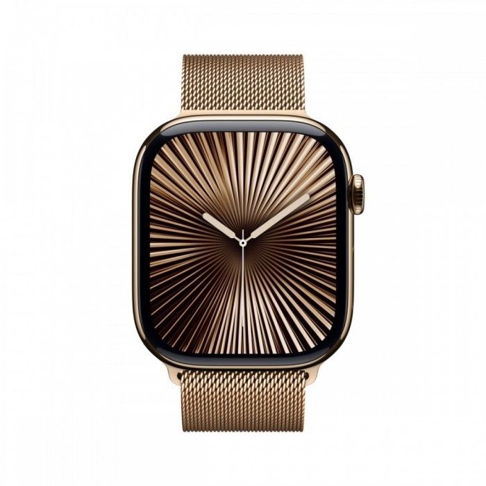 Watch Series 10 Cellular 46mm Dourado Milanese S/M