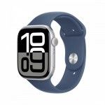 Watch Series 10 46mm Prateado Denim Sport S/M