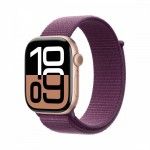 Watch Series 10 46mm Dourado Ameixa Loop