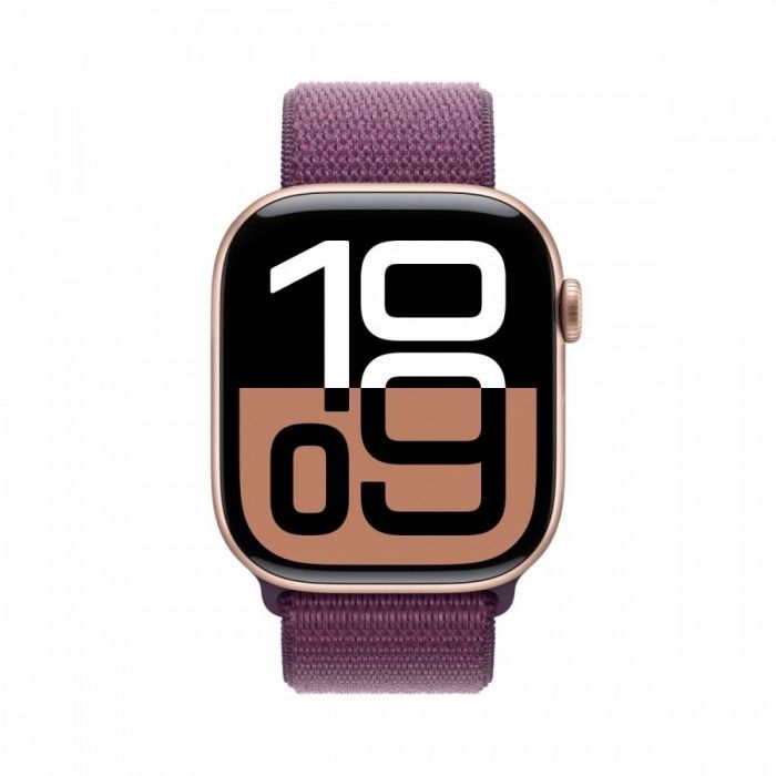 Watch Series 10 46mm Dourado Ameixa Loop