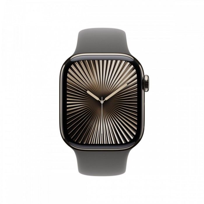 Watch Series 10 Cellular 42mm Natural Cinza Sp S/M