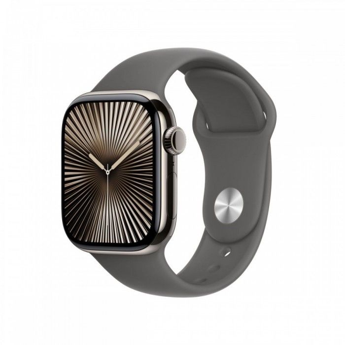 Watch Series 10 Cellular 42mm Natural Cinza Sp S/M