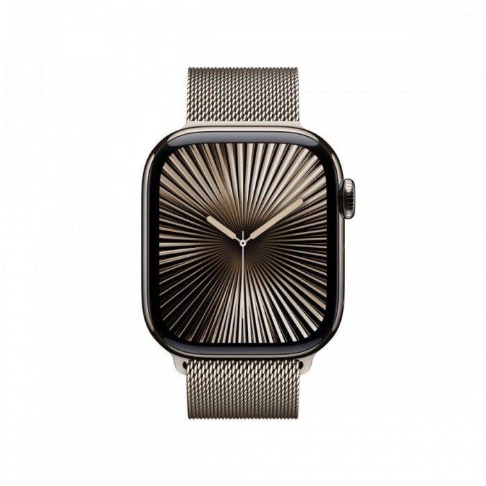Watch Series 10 Cellular 42mm Natural Milanese