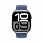 Watch Series 10 Cellular 46mm Prateado Denim Sp M/L