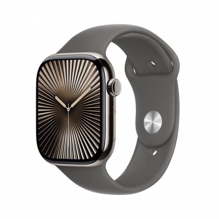 Watch Series 10 Cellular 46mm Natural Cinza Sp M/L