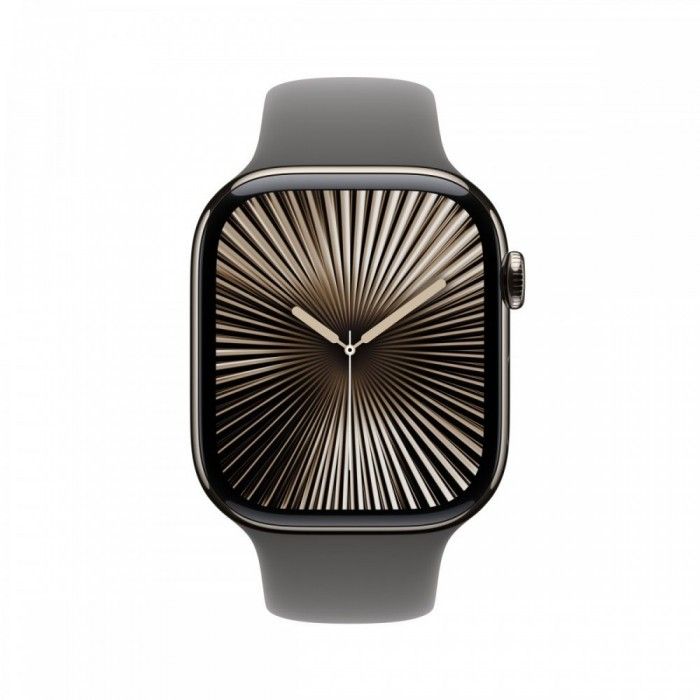 Watch Series 10 Cellular 46mm Natural Cinza Sp M/L