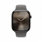 Watch Series 10 Cellular 46mm Natural Cinza Sp M/L