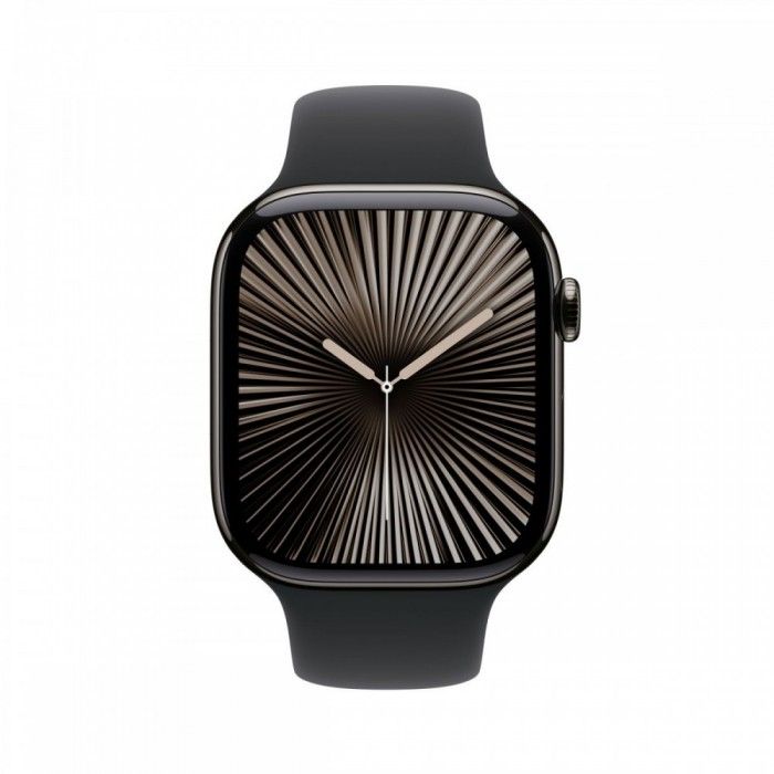 Watch Series 10 Cellular 46mm Ardsia Preto Sp M/L