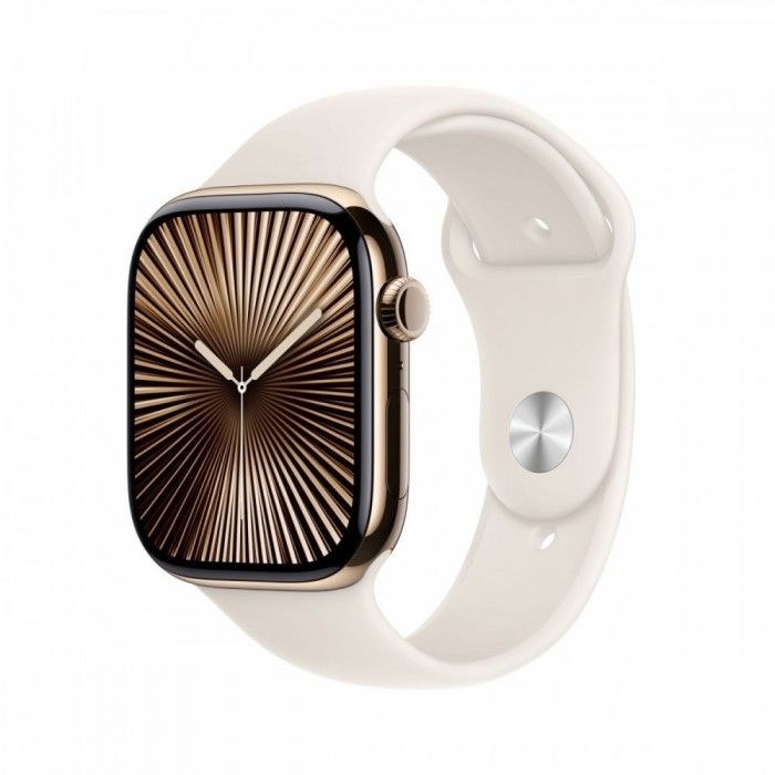 Watch Series 10 Cellular 46mm Dourado Luz estrelas S/M