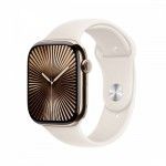 Watch Series 10 Cellular 46mm Dourado Luz estrelas M/L