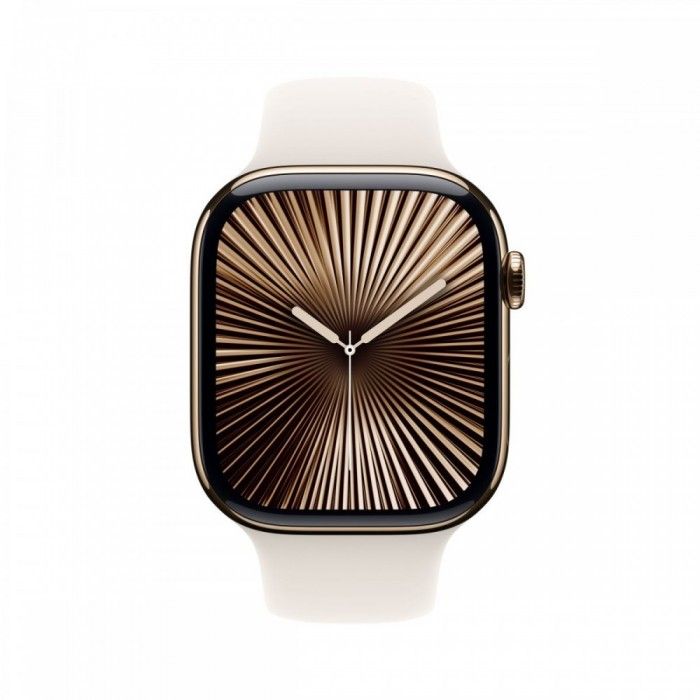 Watch Series 10 Cellular 46mm Dourado Luz estrelas M/L