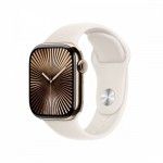 Watch Series 10 Cellular 42mm Dourado Luz estrelas S/M