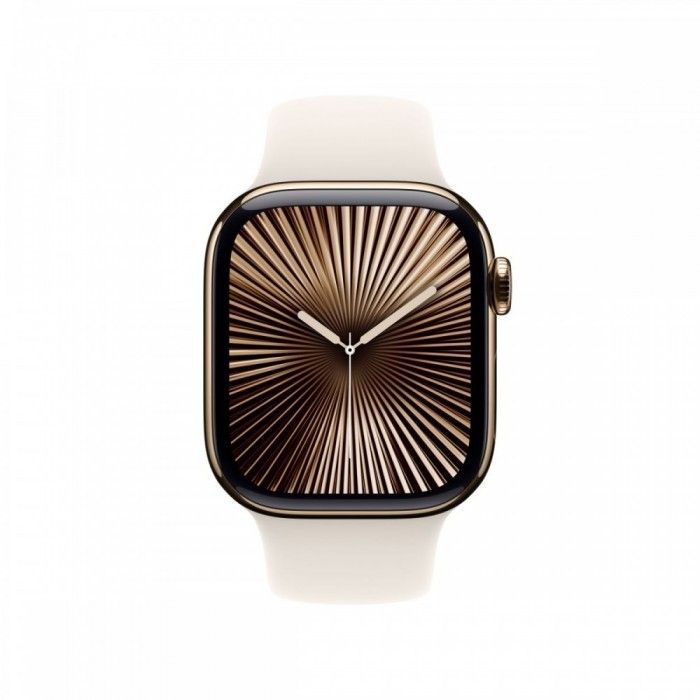Watch Series 10 Cellular 42mm Dourado Luz estrelas S/M