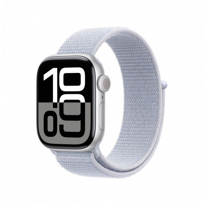 Watch Series 10 42mm Prateado Azul Loop