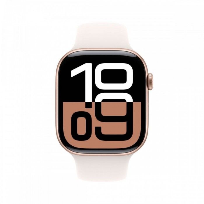 Watch Series 10 46mm Dourado Rosa Sport M/L