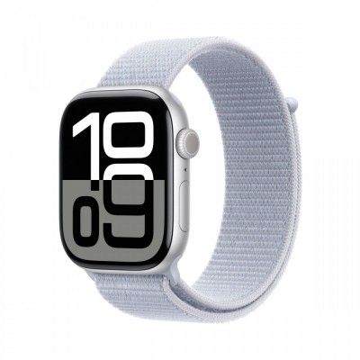 Watch Series 10 46mm Prateado Azul Loop