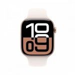 Watch Series 10 46mm Dourado Rosa Sport M/L